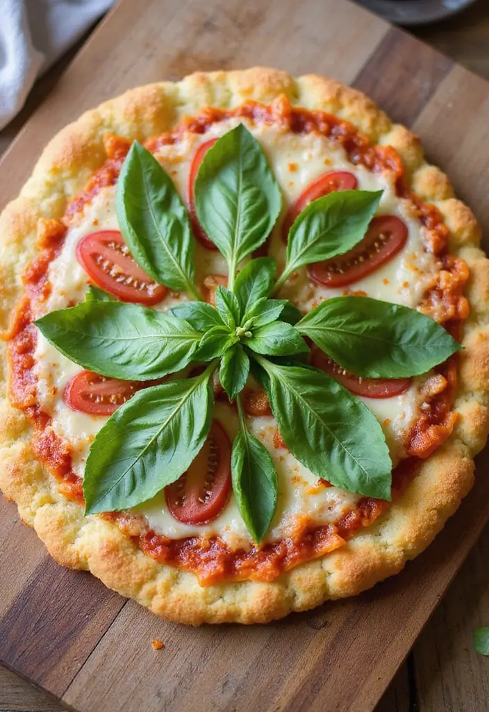 27 Keto Dairy Free Recipes That Actually Taste Great - 9. Cauliflower Pizza Crust