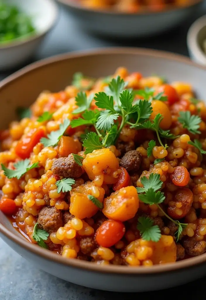 28 Dairy Free Dinner Recipes So Good You Won’t Miss the Cheese - 15. Vegan Jambalaya