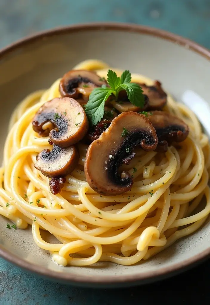 28 Dairy Free Dinner Recipes So Good You Won’t Miss the Cheese - 22. Vegan Carbonara