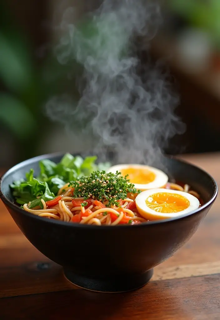 28 Dairy Free Dinner Recipes So Good You Won’t Miss the Cheese - 24. Vegan Ramen