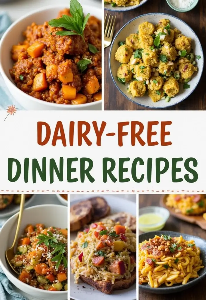 28 Dairy Free Dinner Recipes So Good You Won’t Miss the Cheese - Conclusion