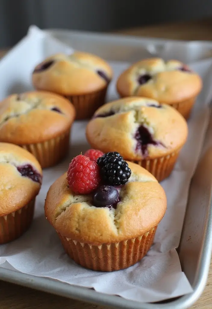 30 Best Gluten Dairy Free Recipes for Every Occasion - 15. Dairy-Free Muffins