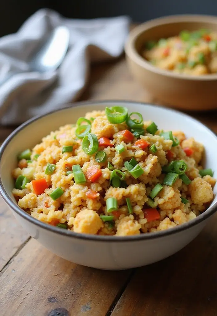 30 Best Gluten Dairy Free Recipes for Every Occasion - 16. Cauliflower Fried Rice