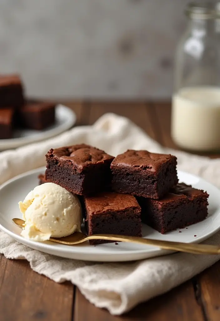 30 Best Gluten Dairy Free Recipes for Every Occasion - 21. Guilt-Free Brownies