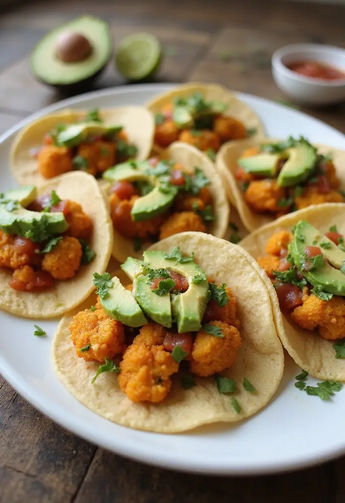 30 Best Gluten Dairy Free Recipes for Every Occasion - 24. Cauliflower Tacos