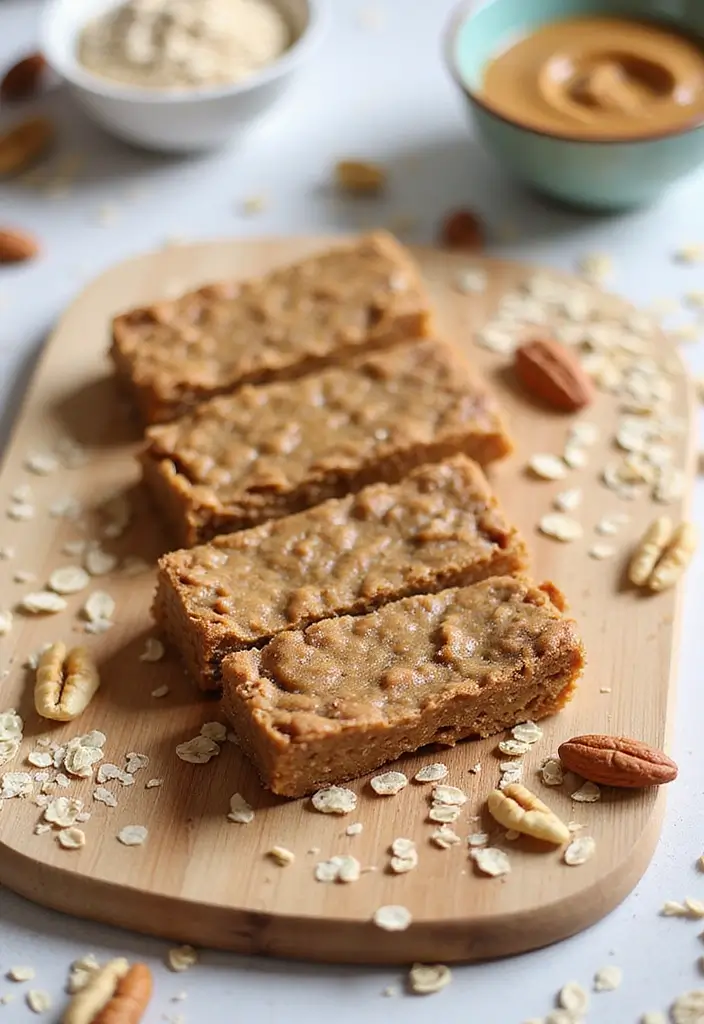 30 Best Gluten Dairy Free Recipes for Every Occasion - 25. Nut Butter Energy Bars