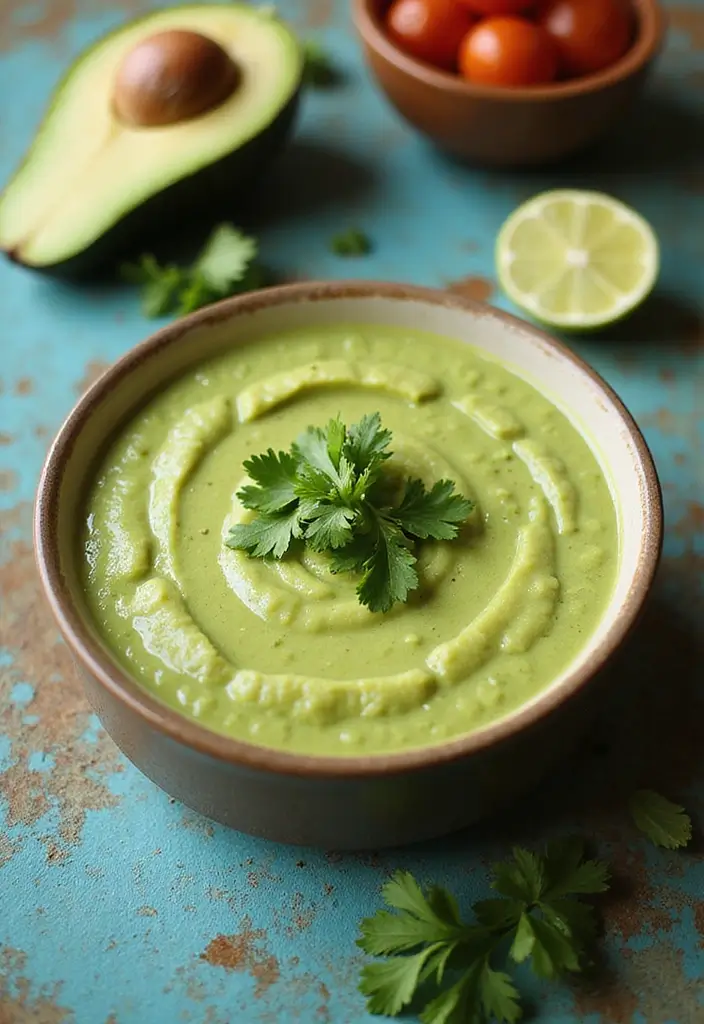 30 Best Gluten Dairy Free Recipes for Every Occasion - 27. Chilled Avocado Soup