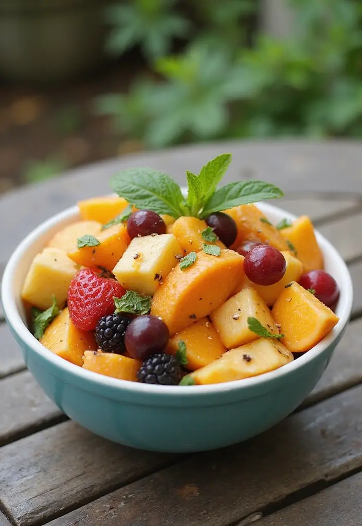 30 Best Gluten Dairy Free Recipes for Every Occasion - 29. Fresh Fruit Salad with Honey Lime Dressing