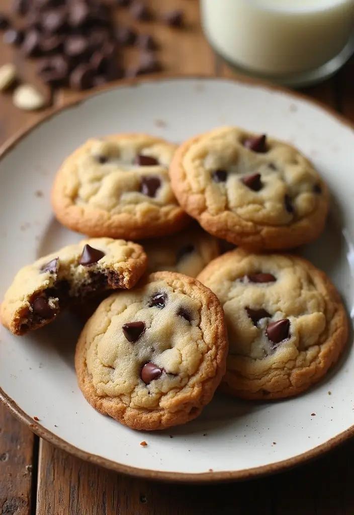 30 Best Gluten Dairy Free Recipes for Every Occasion - 4. Almond Flour Chocolate Chip Cookies