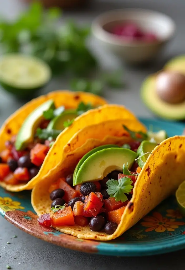 30 Best Gluten Dairy Free Recipes for Every Occasion - 6. Sweet Potato and Black Bean Tacos