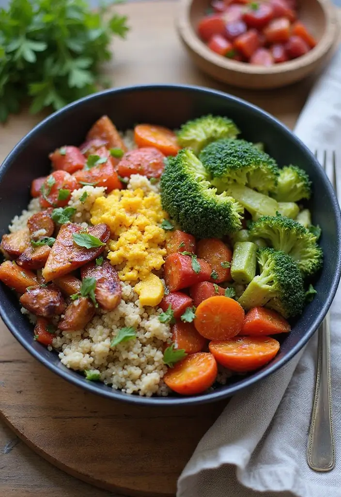 30 Best Gluten Dairy Free Recipes for Every Occasion - 8. Quinoa Salad with Roasted Vegetables
