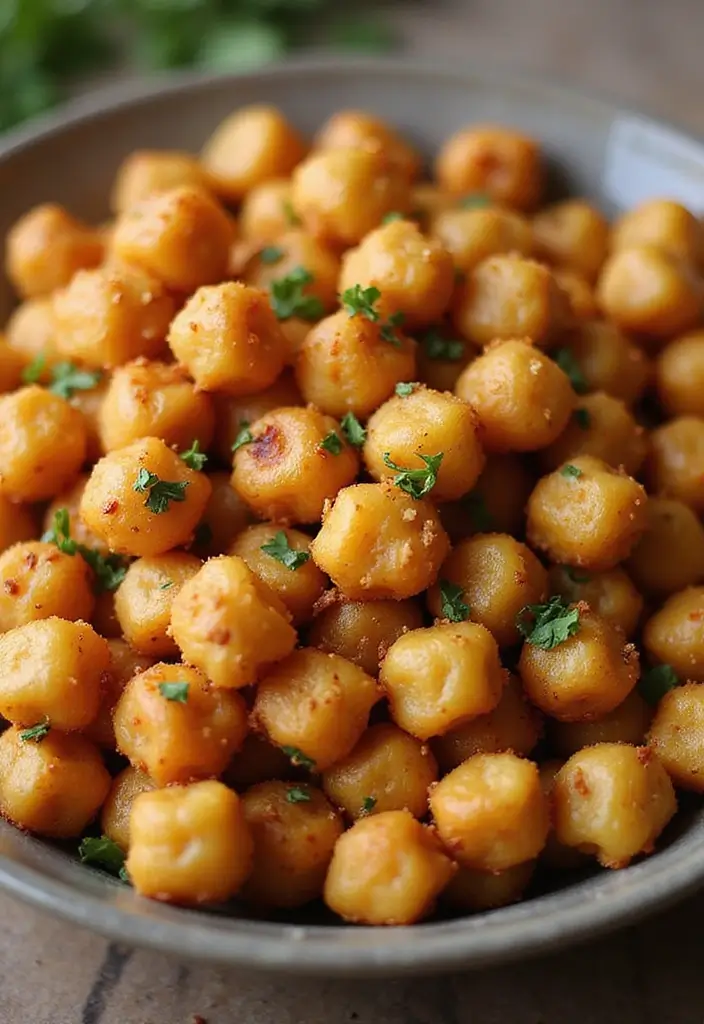 30 Clean-Eating Gluten Dairy Sugar Free Recipes You’ll Love - 21. Roasted Chickpeas