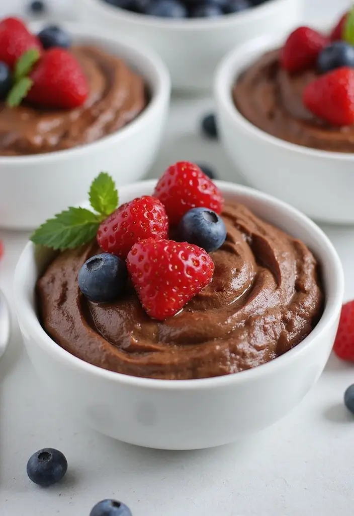 30 Clean-Eating Gluten Dairy Sugar Free Recipes You’ll Love - 22. Chocolate Avocado Mousse