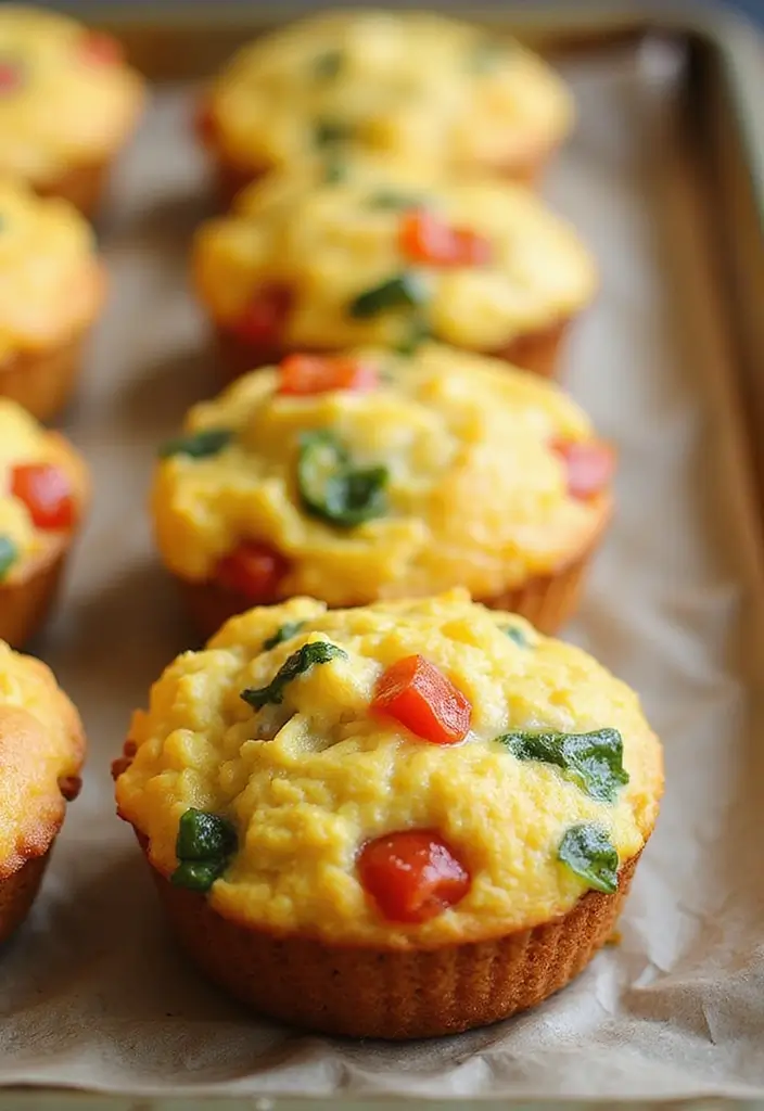 30 Clean-Eating Gluten Dairy Sugar Free Recipes You’ll Love - 26. Egg and Veggie Muffins