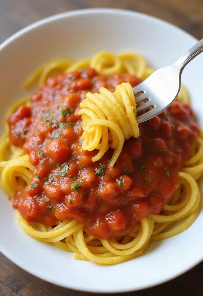 30 Clean-Eating Gluten Dairy Sugar Free Recipes You’ll Love - 4. Spaghetti Squash with Marinara