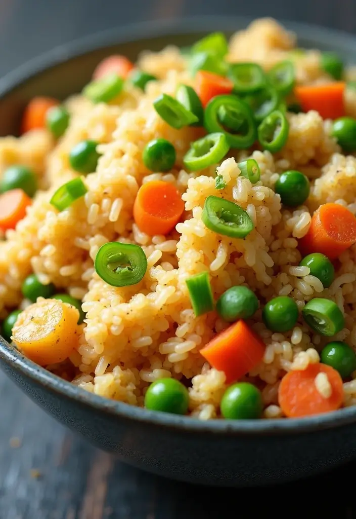 30 Clean-Eating Gluten Dairy Sugar Free Recipes You’ll Love - 5. Cauliflower Fried Rice