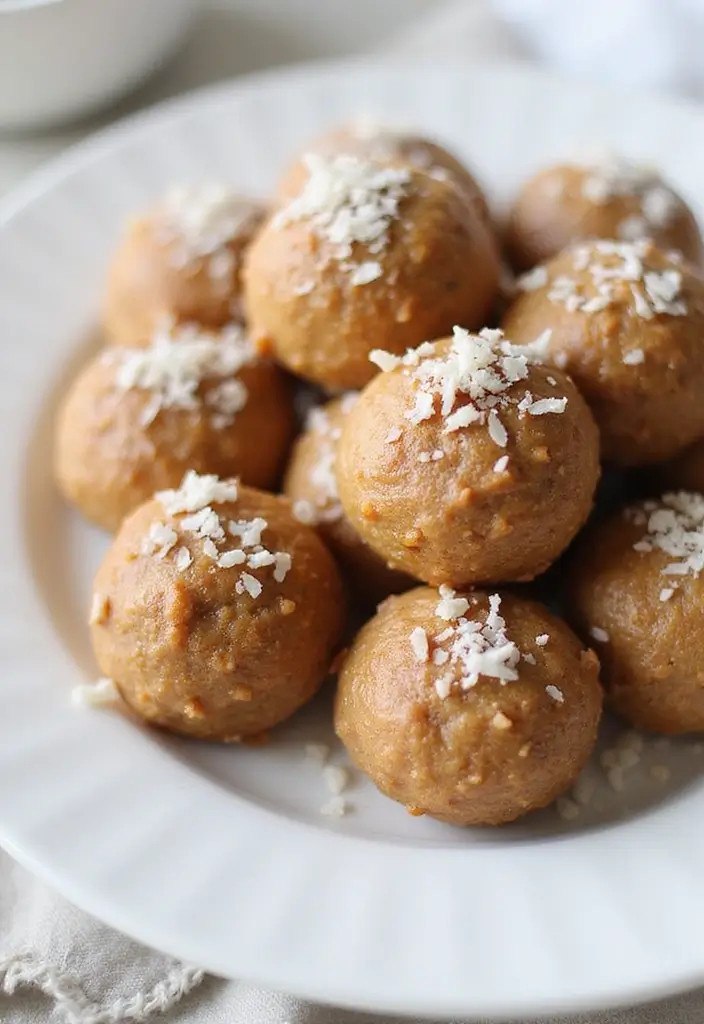30 Clean-Eating Gluten Dairy Sugar Free Recipes You’ll Love - 7. Almond Butter Energy Balls