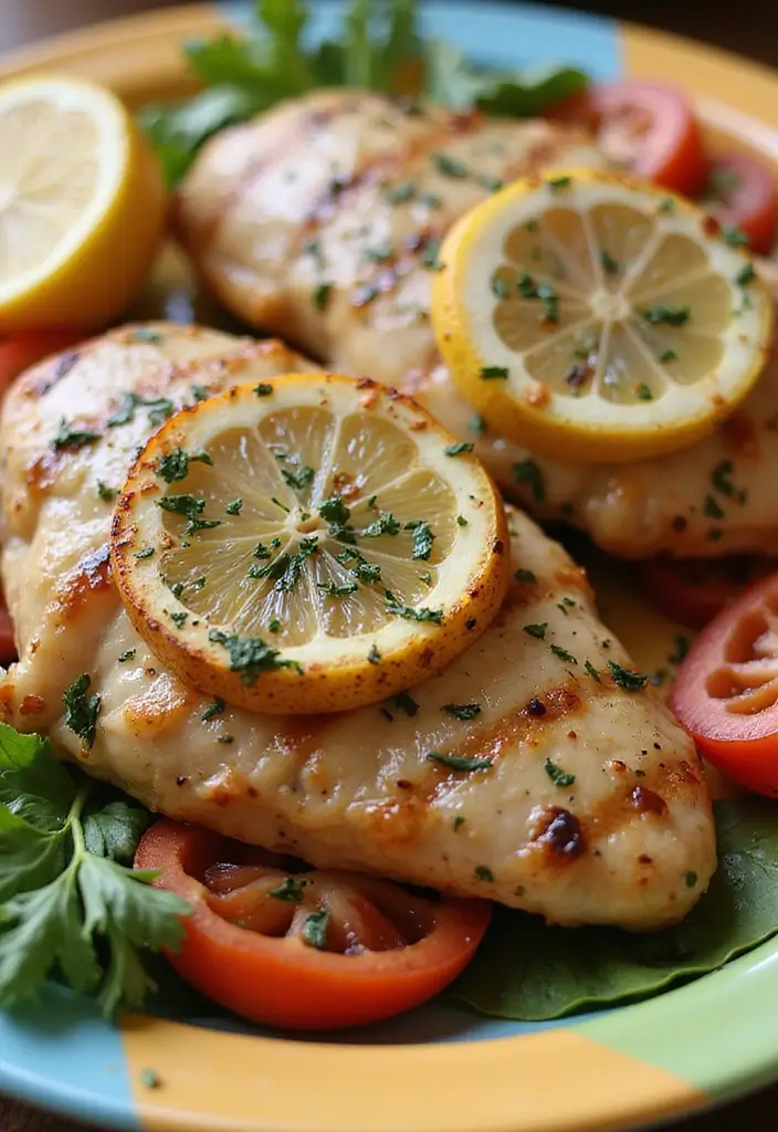 30 Clean-Eating Gluten Dairy Sugar Free Recipes You’ll Love - 8. Grilled Lemon Herb Chicken