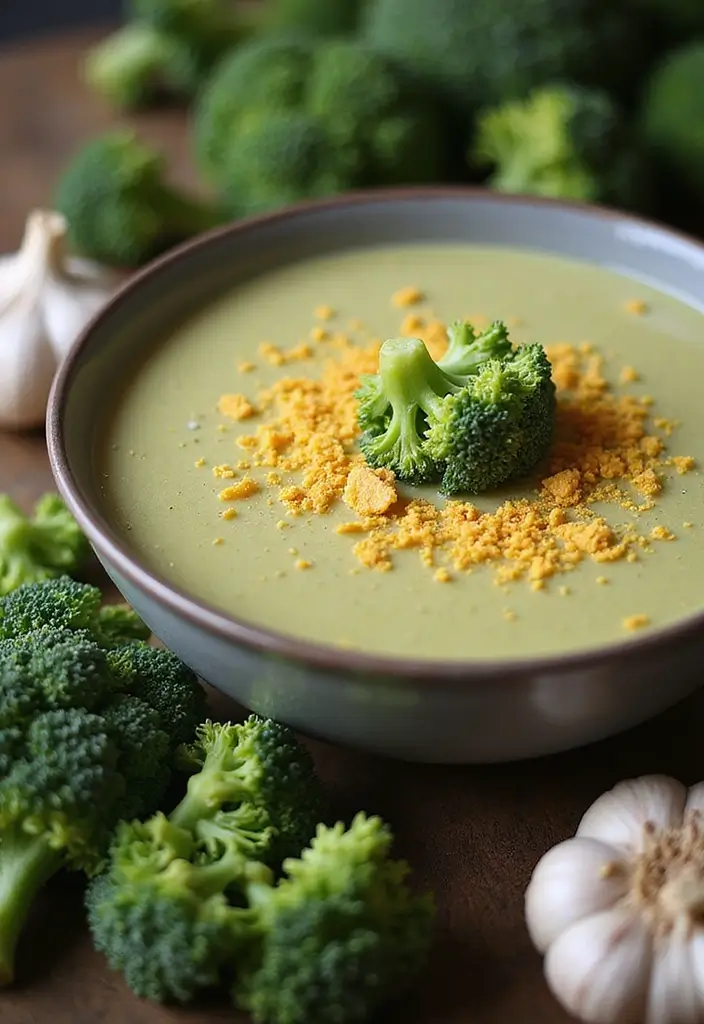 30 Comforting Soup Recipes That Are 100% Dairy Free - 15. Creamy Broccoli Soup