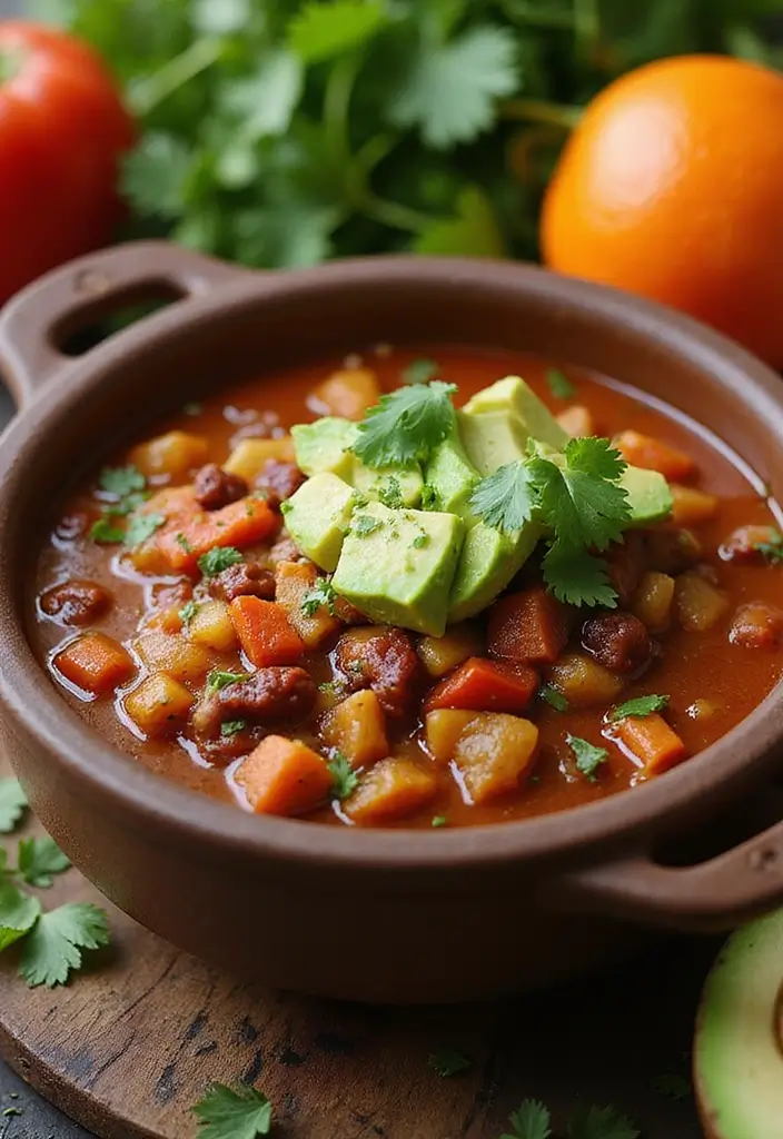 30 Comforting Soup Recipes That Are 100% Dairy Free - 20. Chili con Carne Soup