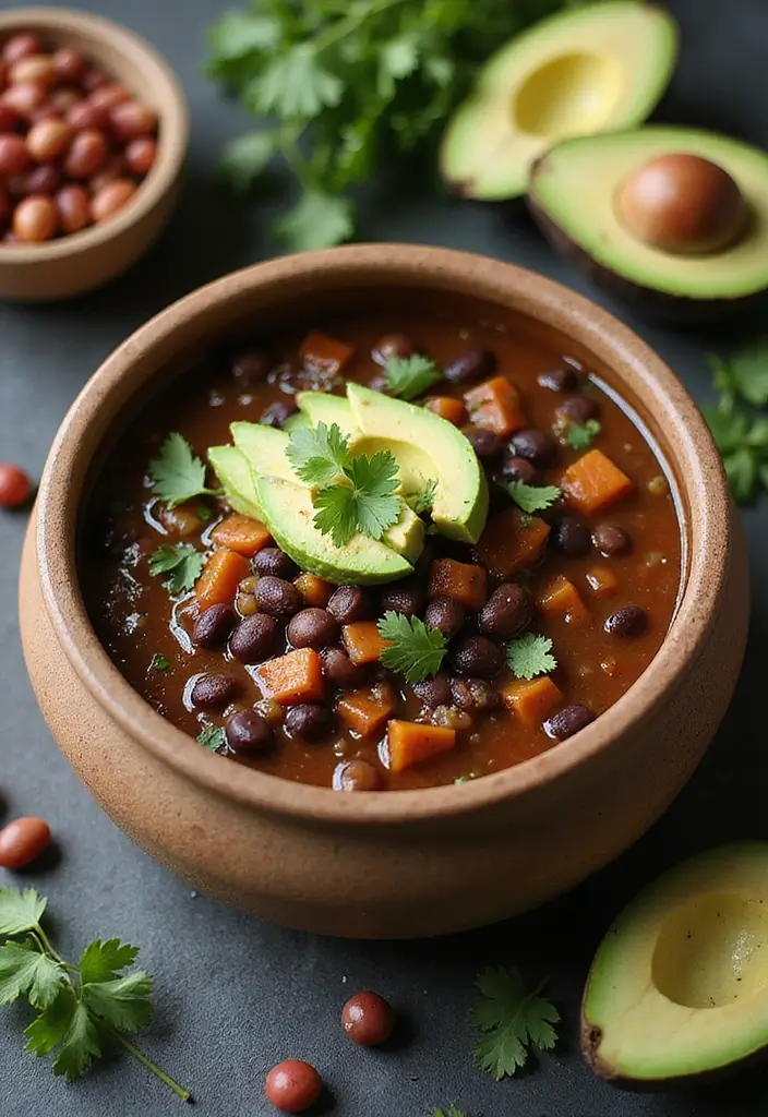 30 Comforting Soup Recipes That Are 100% Dairy Free - 4. Spicy Black Bean Soup