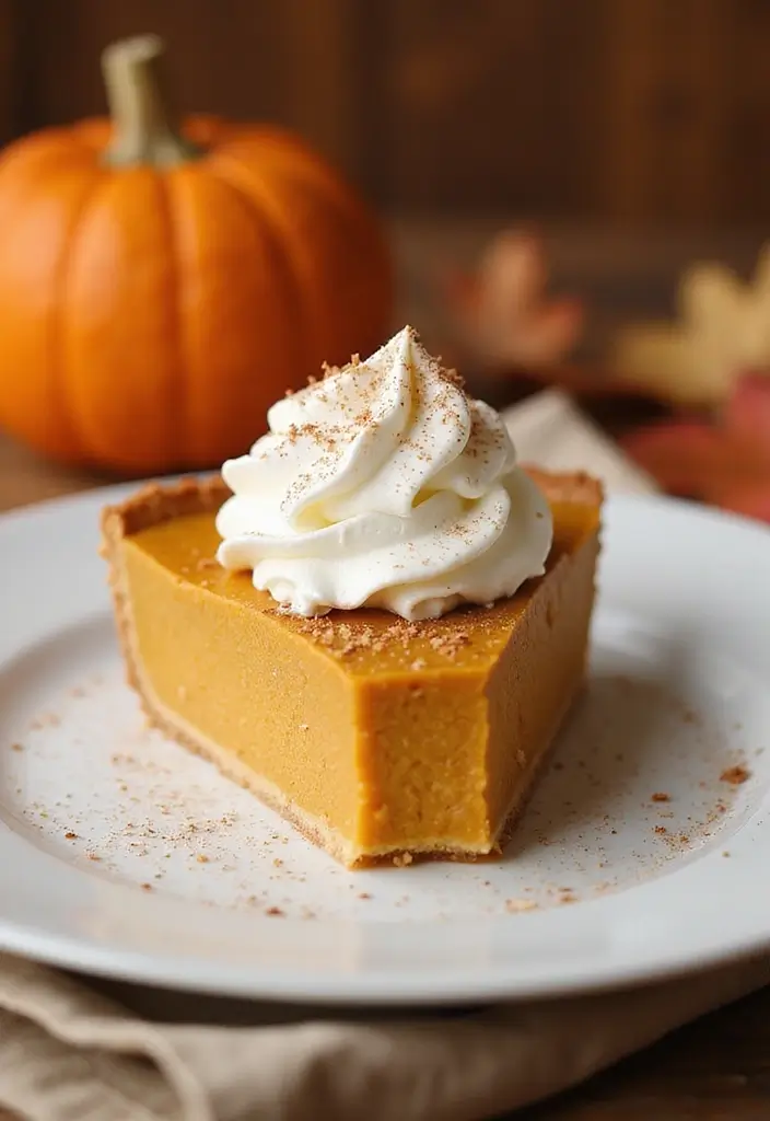 30 Dairy Free Pie Recipes That Taste Like the Real Thing - 1. Classic Vegan Pumpkin Pie