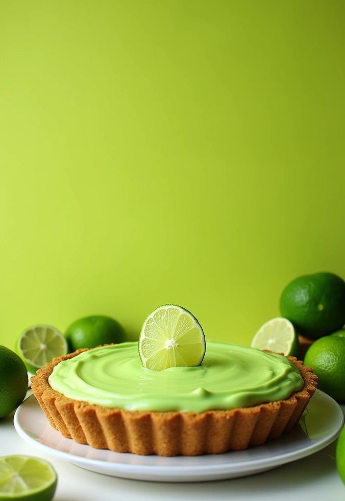 30 Dairy Free Pie Recipes That Taste Like the Real Thing - 10. Refreshing Key Lime Pie
