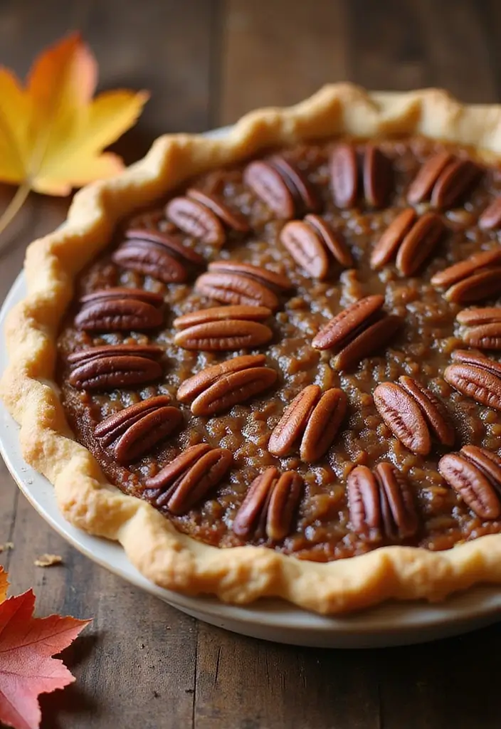 30 Dairy Free Pie Recipes That Taste Like the Real Thing - 11. Maple Pecan Pie