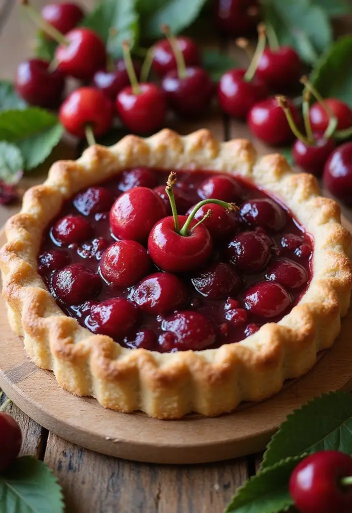 30 Dairy Free Pie Recipes That Taste Like the Real Thing - 19. Sweet Cherry Pie
