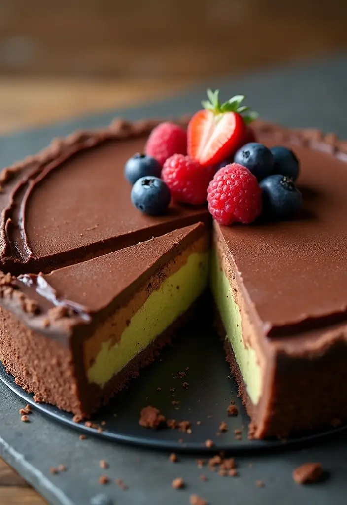 30 Dairy Free Pie Recipes That Taste Like the Real Thing - 2. Decadent Chocolate Avocado Pie