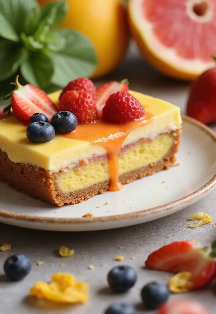 30 Dairy Free Pie Recipes That Taste Like the Real Thing - 25. Vegan Tres Leches Cake Pie