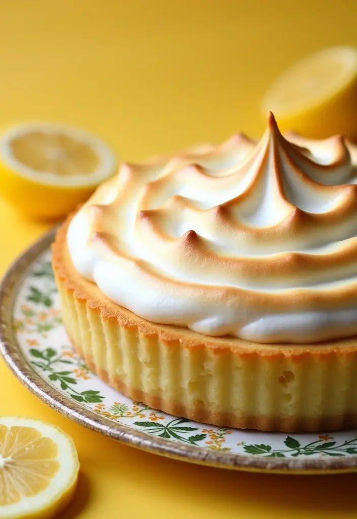 30 Dairy Free Pie Recipes That Taste Like the Real Thing - 5. Luscious Lemon Meringue Pie
