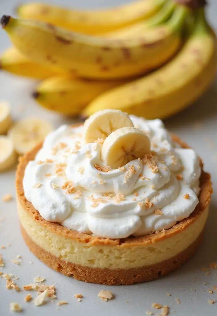 30 Dairy Free Pie Recipes That Taste Like the Real Thing - 9. Tropical Banana Cream Pie