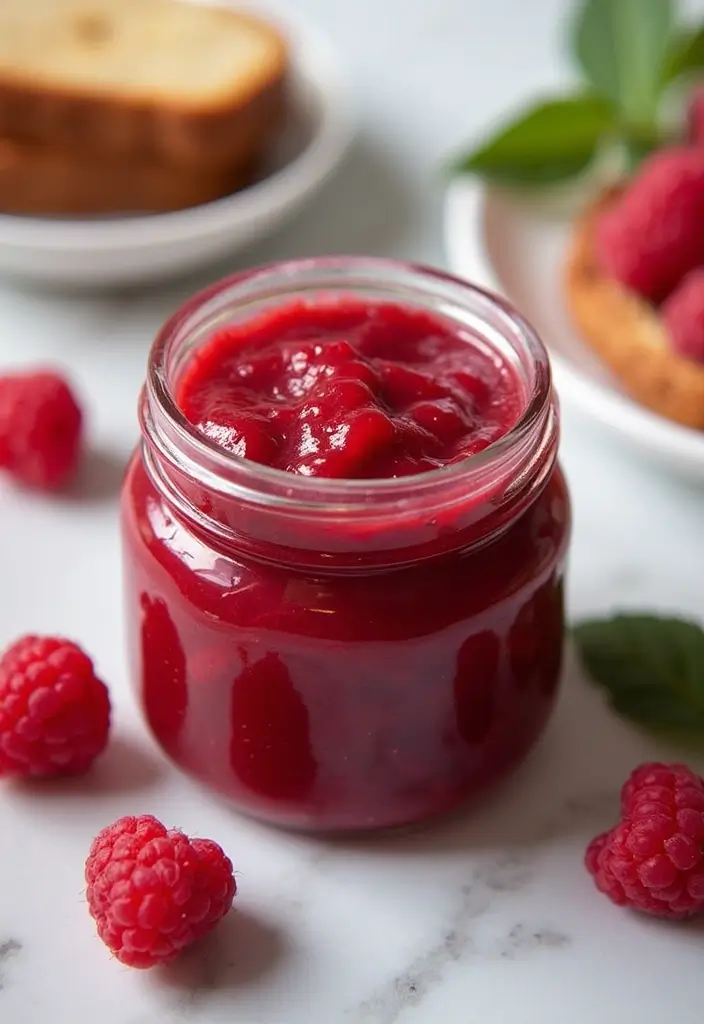 30 Dessert Recipes That Are Totally Gluten Free & Dairy Free - 19. Raspberry Chia Seed Jam