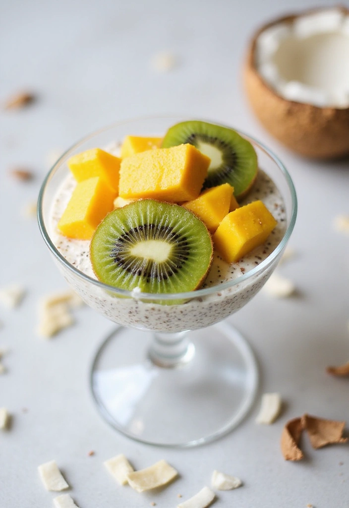 30 Dessert Recipes That Are Totally Gluten Free & Dairy Free - 2. Coconut Chia Seed Pudding