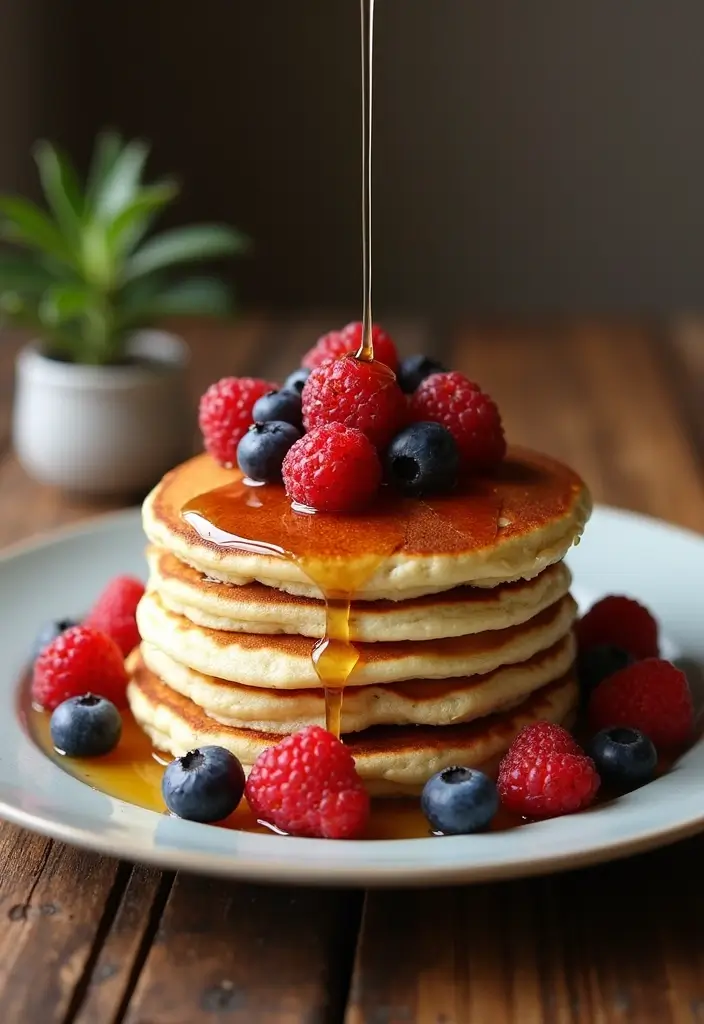 30 Dessert Recipes That Are Totally Gluten Free & Dairy Free - 20. Almond Flour Pancakes