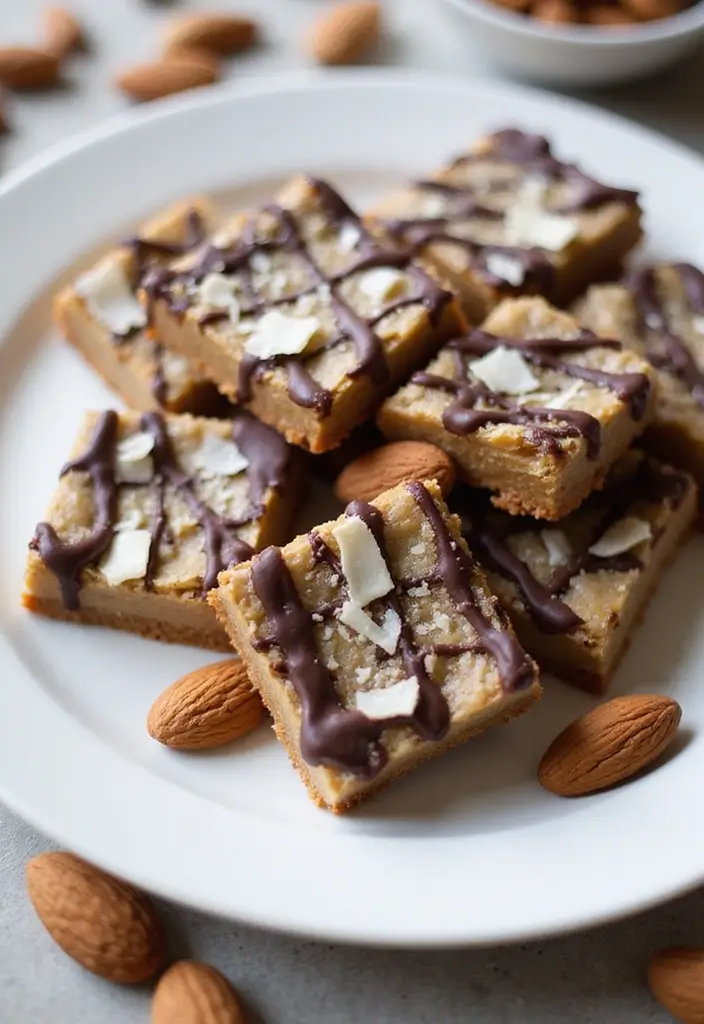 30 Dessert Recipes That Are Totally Gluten Free & Dairy Free - 3. No-Bake Almond Joy Bars