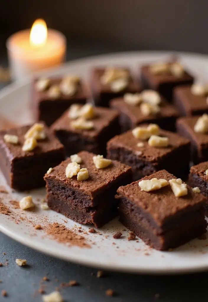 30 Dessert Recipes That Are Totally Gluten Free & Dairy Free - 6. Raw Vegan Brownies