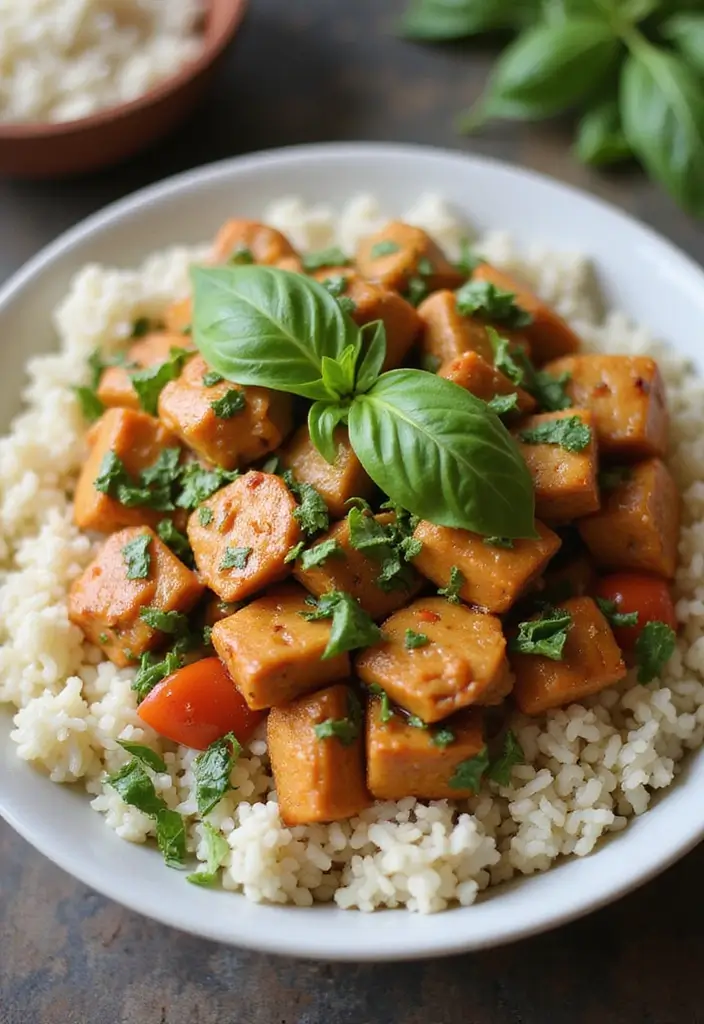30 Flavorful Gluten Free Dairy Free Chicken Recipes You’ll Make Again - 11. Thai Basil Chicken