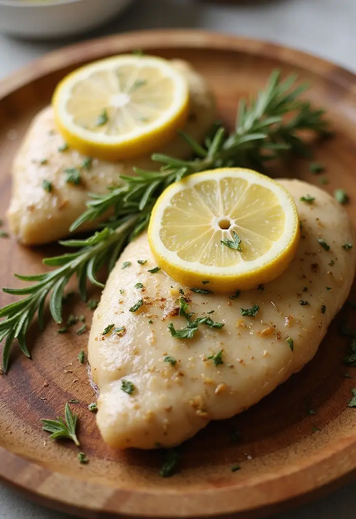30 Flavorful Gluten Free Dairy Free Chicken Recipes You’ll Make Again - 12. Lemon Rosemary Chicken