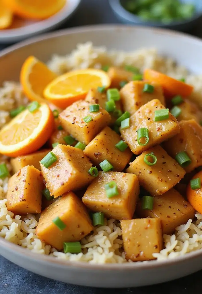 30 Flavorful Gluten Free Dairy Free Chicken Recipes You’ll Make Again - 13. Orange Ginger Chicken