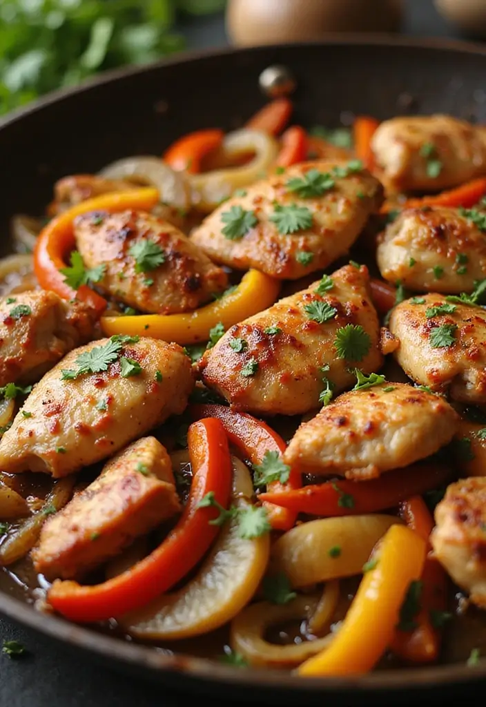 30 Flavorful Gluten Free Dairy Free Chicken Recipes You’ll Make Again - 15. Chicken Fajitas