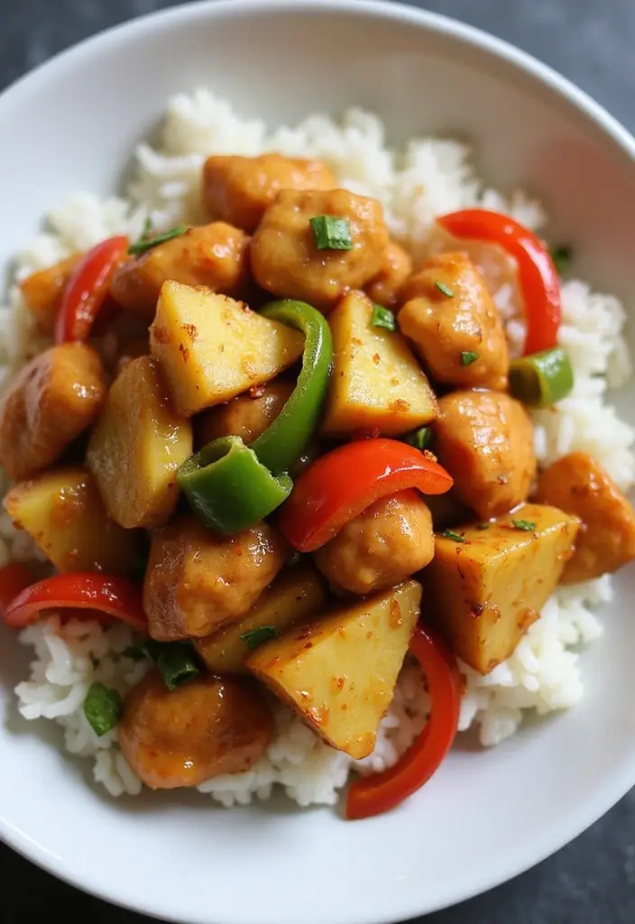 30 Flavorful Gluten Free Dairy Free Chicken Recipes You’ll Make Again - 16. Sweet and Sour Chicken