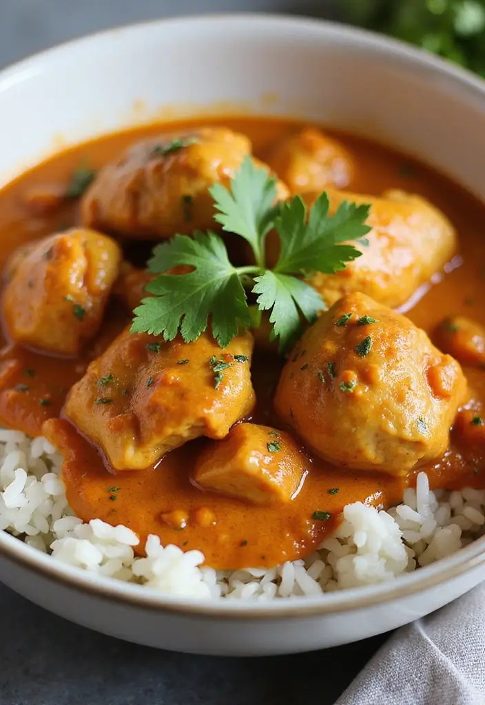 30 Flavorful Gluten Free Dairy Free Chicken Recipes You’ll Make Again - 17. Chicken Tikka Masala