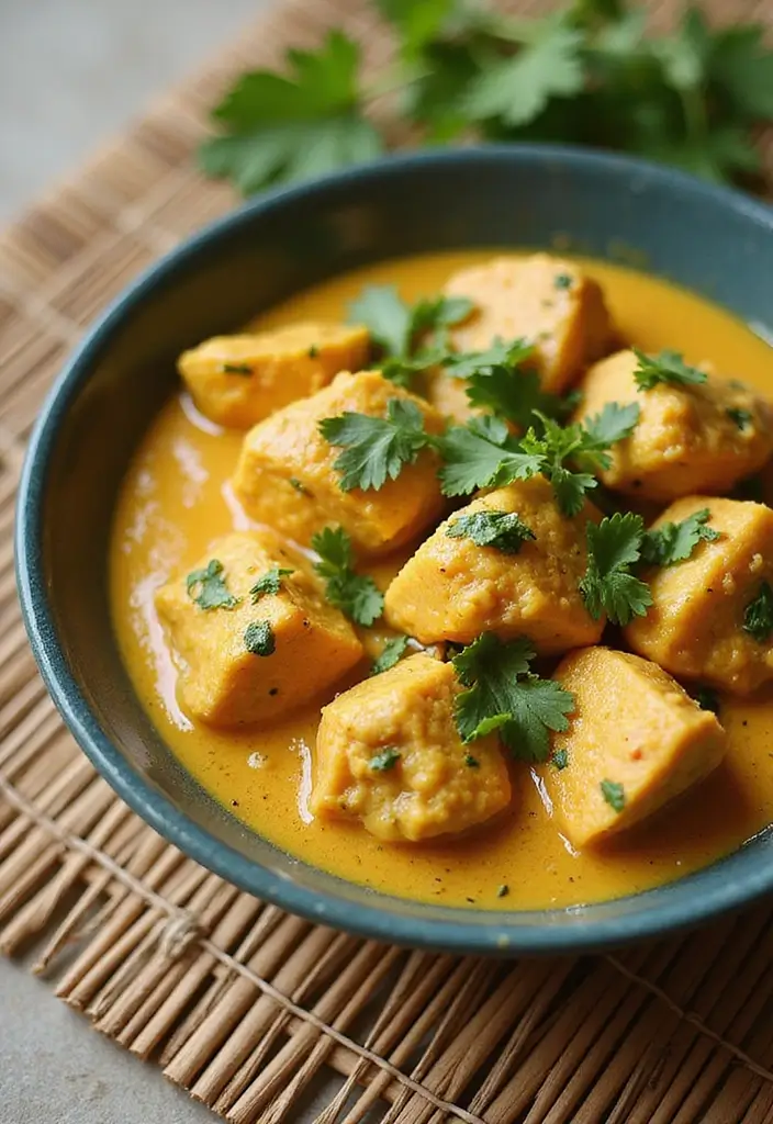 30 Flavorful Gluten Free Dairy Free Chicken Recipes You’ll Make Again - 2. Coconut Curry Chicken