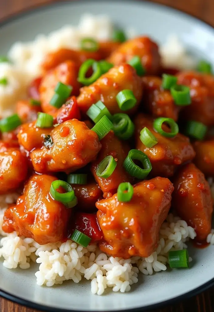 30 Flavorful Gluten Free Dairy Free Chicken Recipes You’ll Make Again - 25. Szechuan Chicken