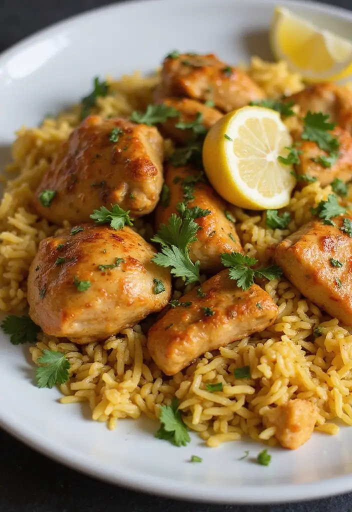 30 Flavorful Gluten Free Dairy Free Chicken Recipes You’ll Make Again - 27. Chicken Biryani (Dairy-Free Version)