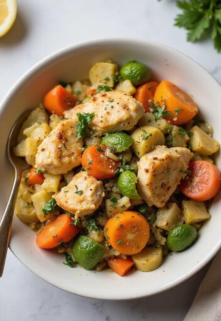 30 Flavorful Gluten Free Dairy Free Chicken Recipes You’ll Make Again - 28. Chicken Primavera