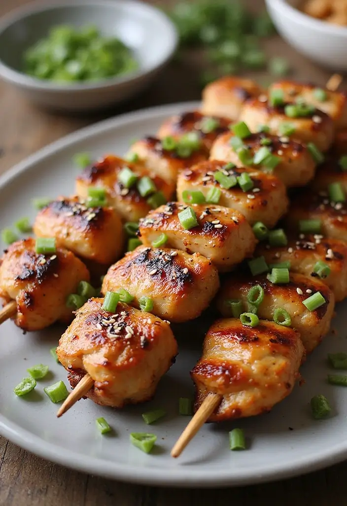 30 Flavorful Gluten Free Dairy Free Chicken Recipes You’ll Make Again - 30. Teriyaki Chicken Skewers