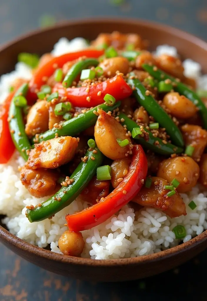 30 Flavorful Gluten Free Dairy Free Chicken Recipes You’ll Make Again - 4. Teriyaki Chicken Stir-Fry